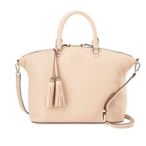 Tory Burch Thea Satchel - creamy pink